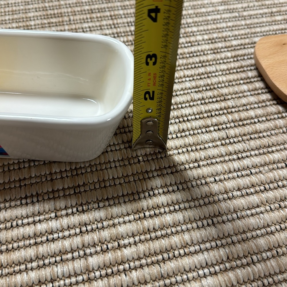 Talisman Designs Butter Dish “Butter Me Up “ - Picture 9 of 13